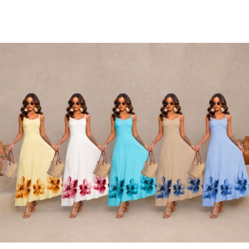 Vestido Tamires 