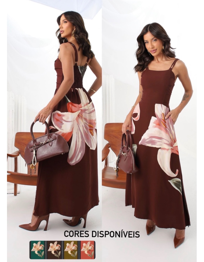 VESTIDO ESTAMPADO 