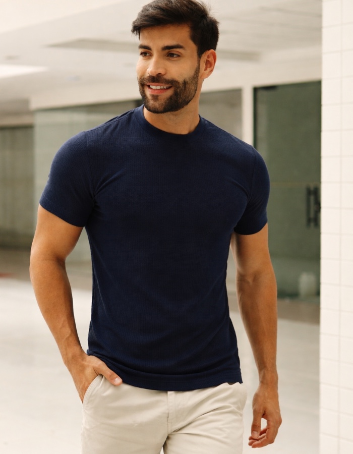 Camisa Tricot Poesy