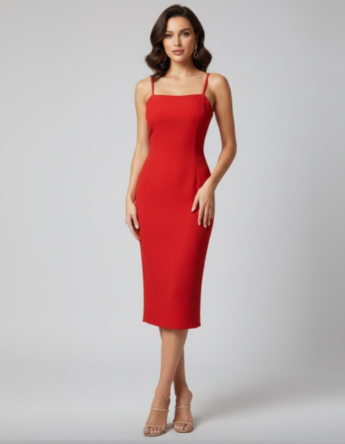 VESTIDO SLIM THAYLA