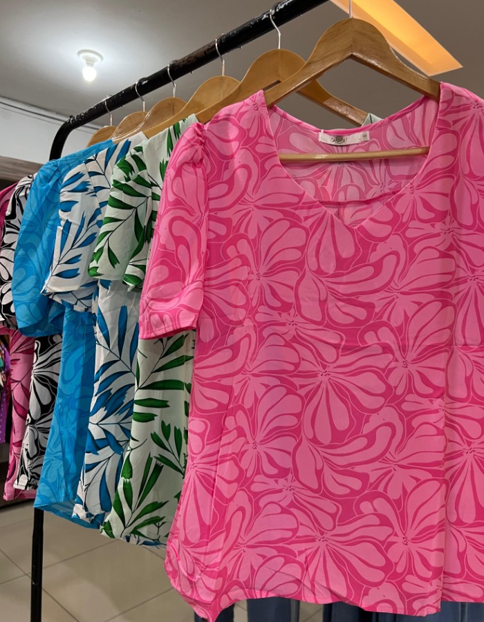 BLUSA FEMININA 