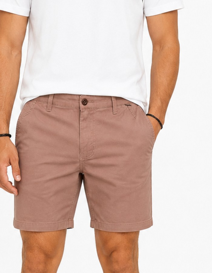 Bermuda Masculina Rosé Casual
