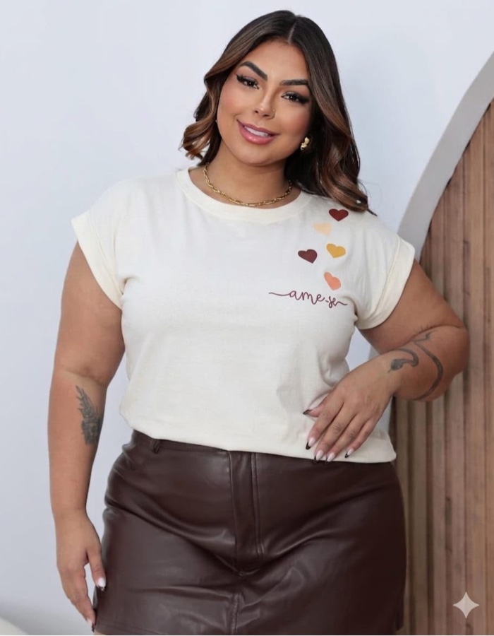 Blusa Slim Vitória 
