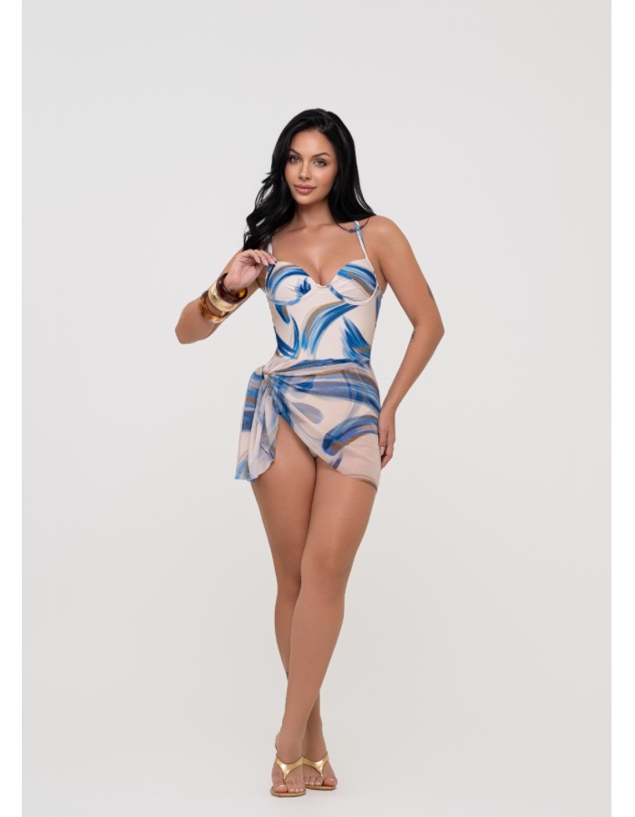MAIÔ SAIA ESTAMPADO 