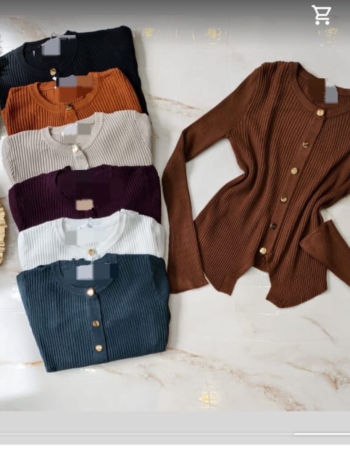 Blusa modal