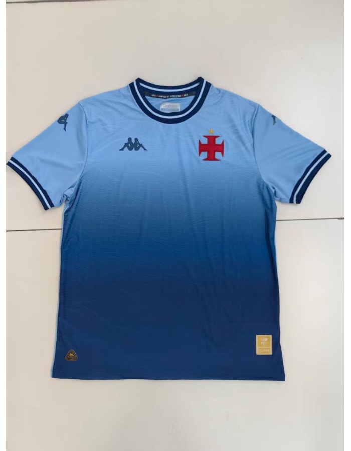 Camisa Vasco goleiro azul 