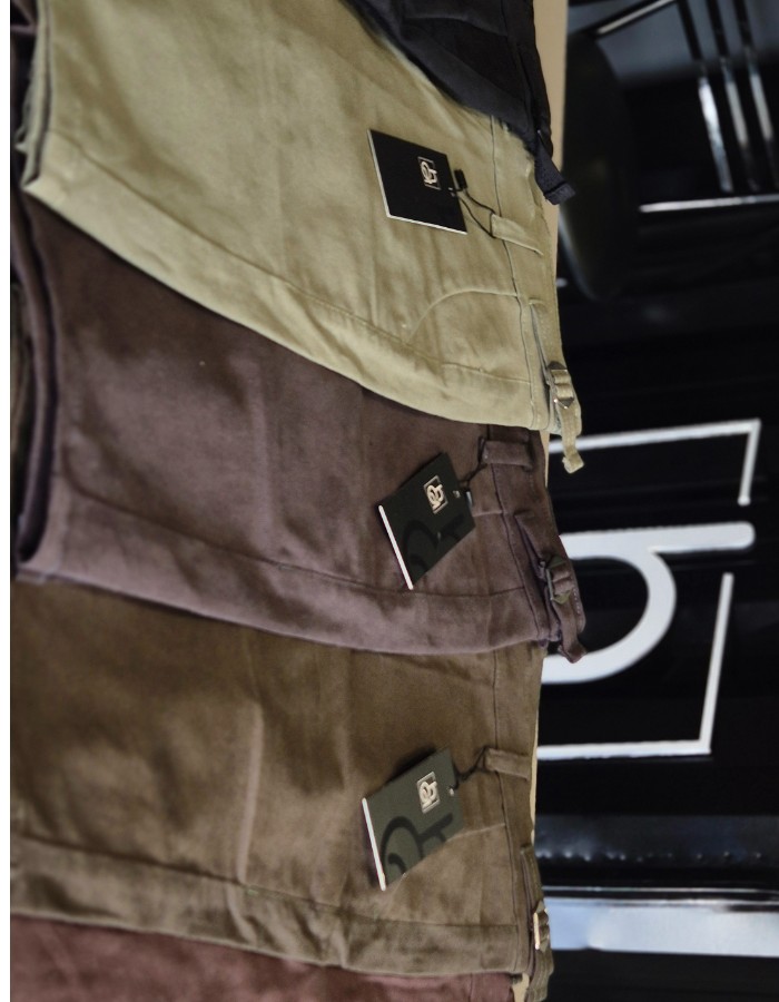 BERMUDA ALFAIATARIA COM REGULADOR 
