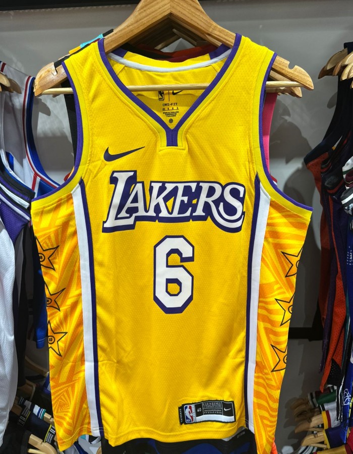 Lakers edition -  james 6