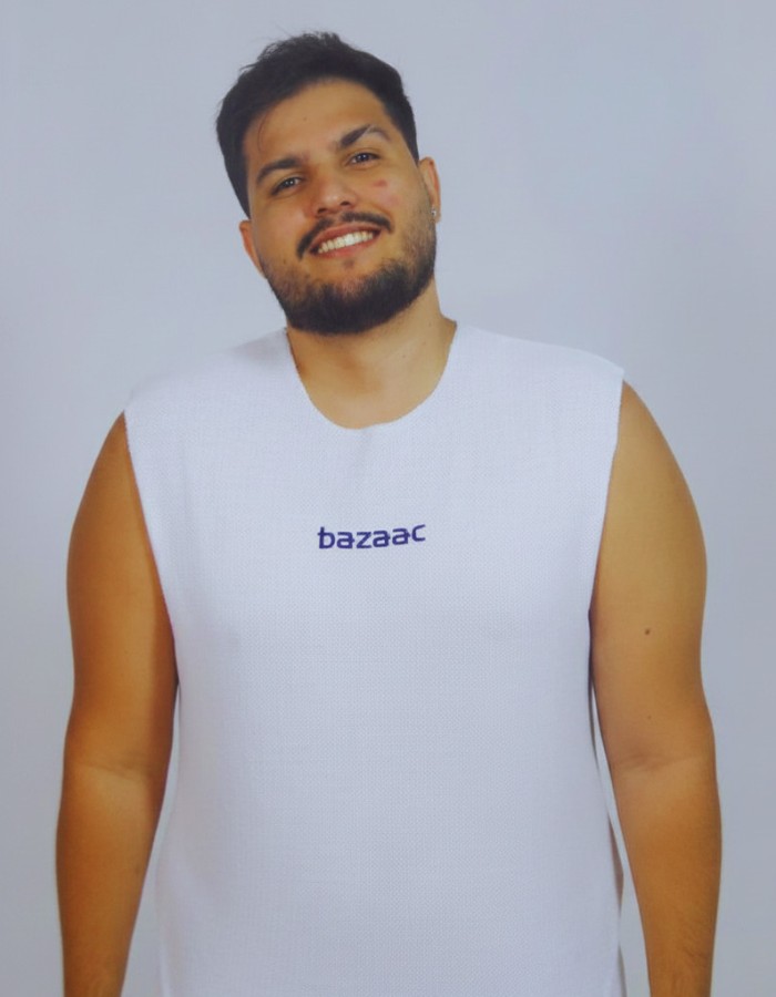 Regata Oversized Branca