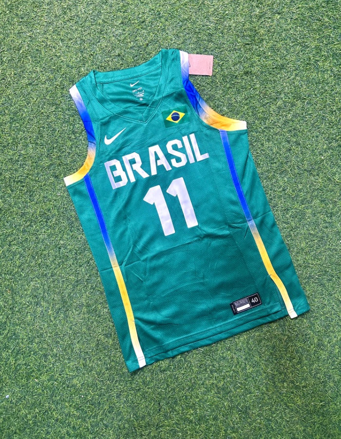 REGATA SELEÇÃO BRASIL VERDE 