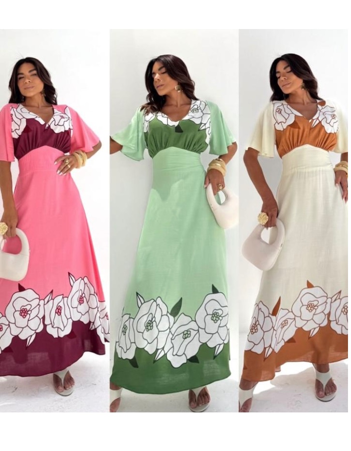 Vestido Longo Janyce