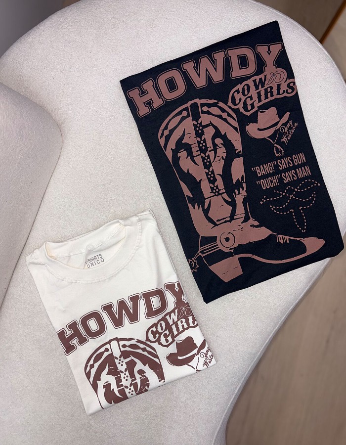 T-SHIRT COWGIRL
