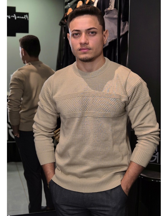 Suéter tricot premium A05