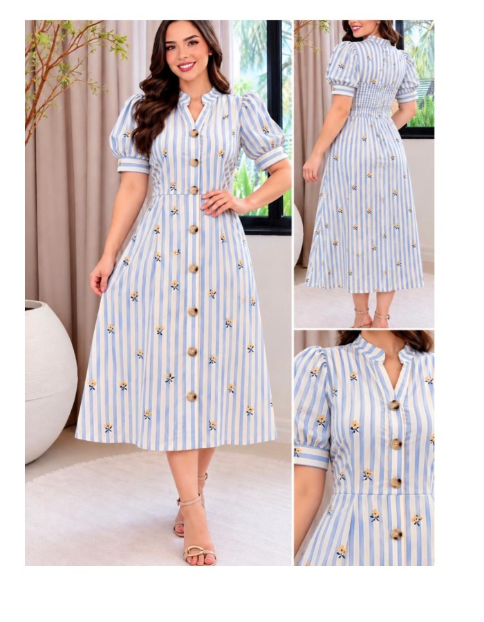 Vestido Sabrina