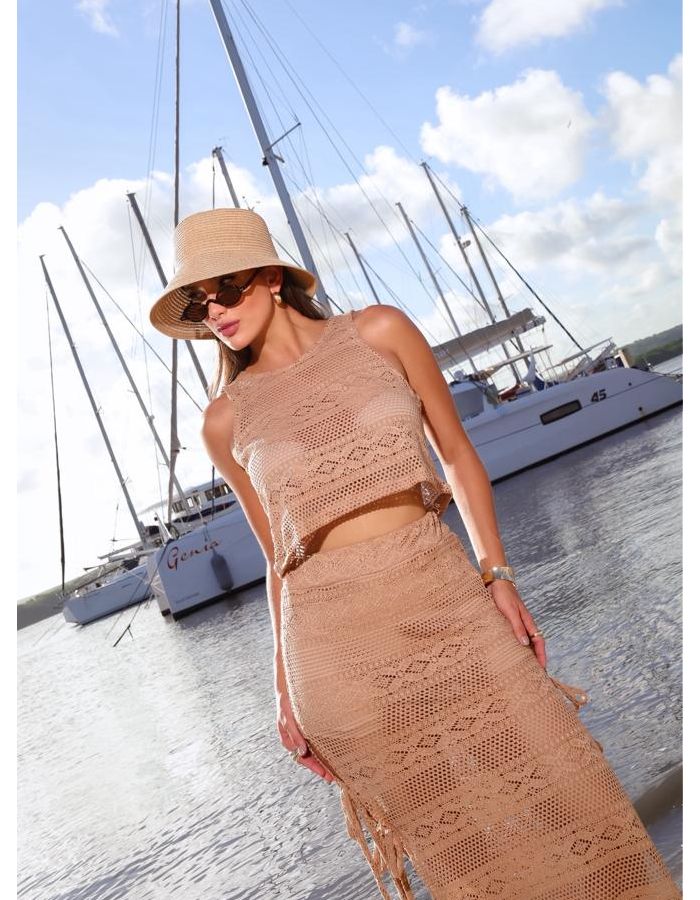 CROPPED TRICOT
