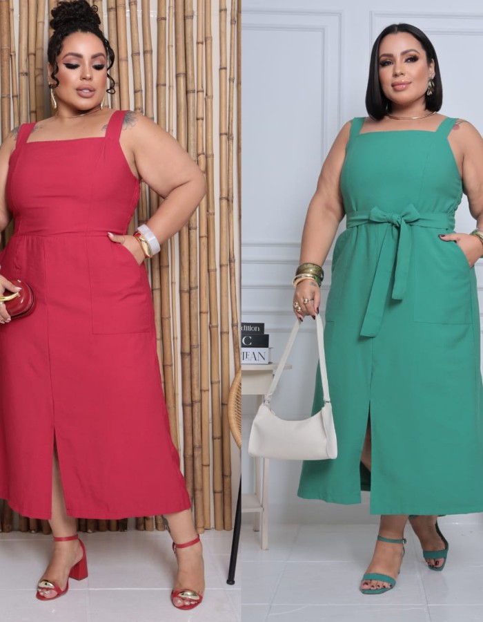 Vestido Sueli 