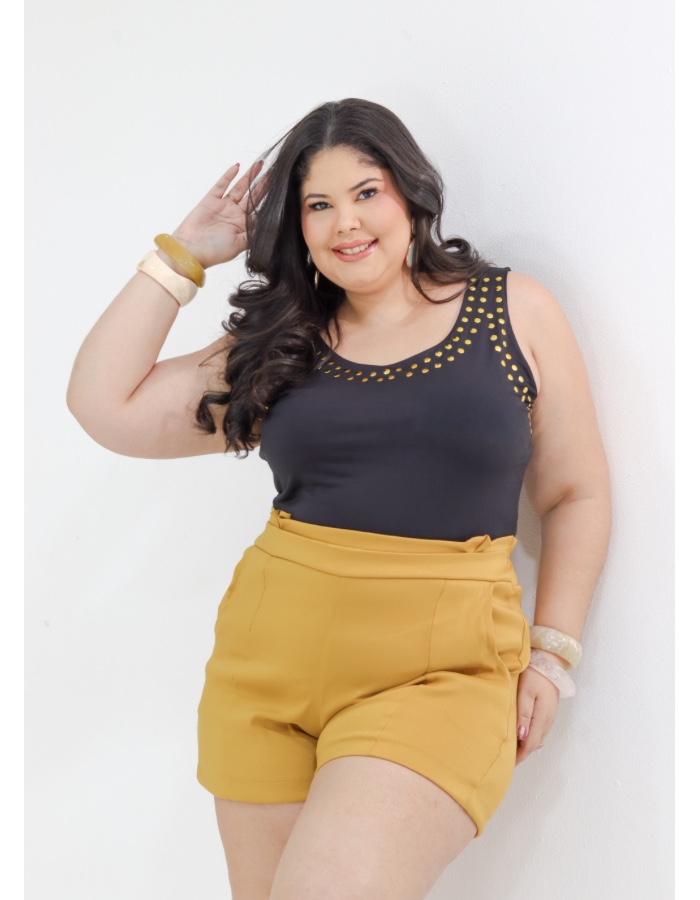 Blusa com taxas em summerplex
