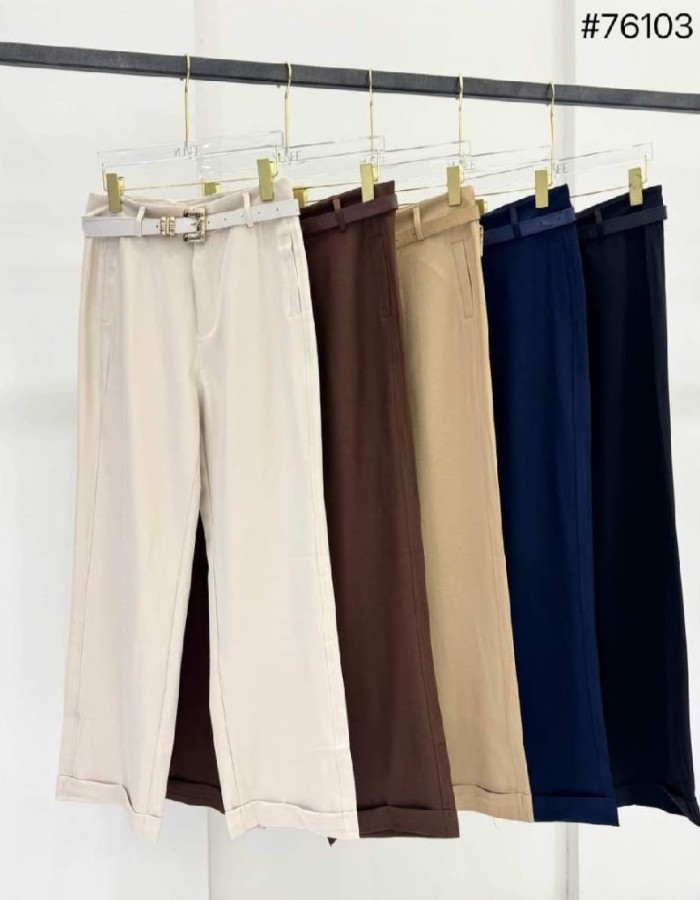 CALÇA TECIDO PREMIUM