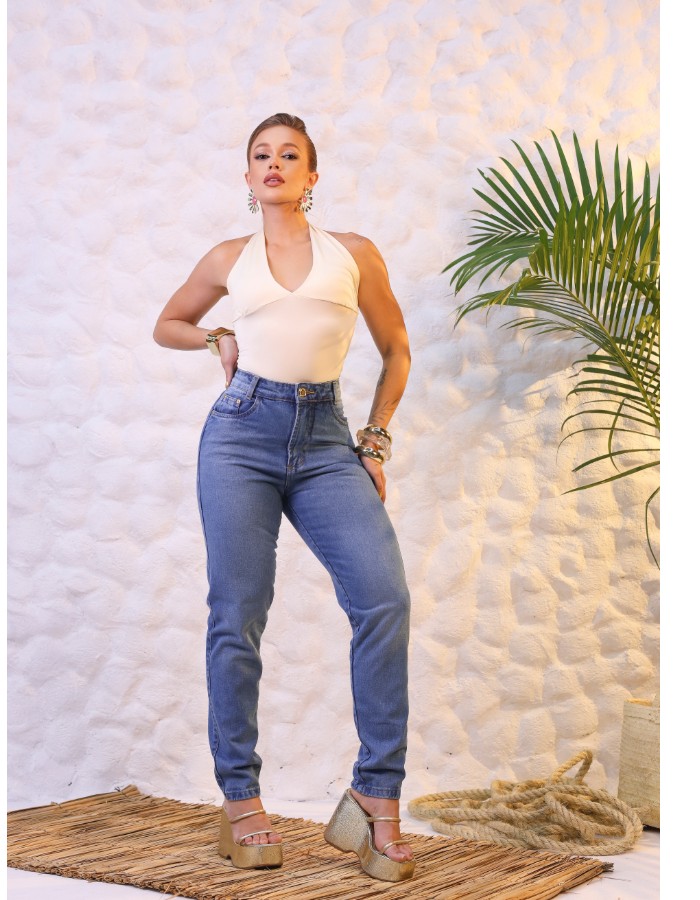CALÇA MOM  PREMIUM