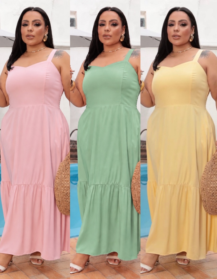 Vestido Plus Size Mariane