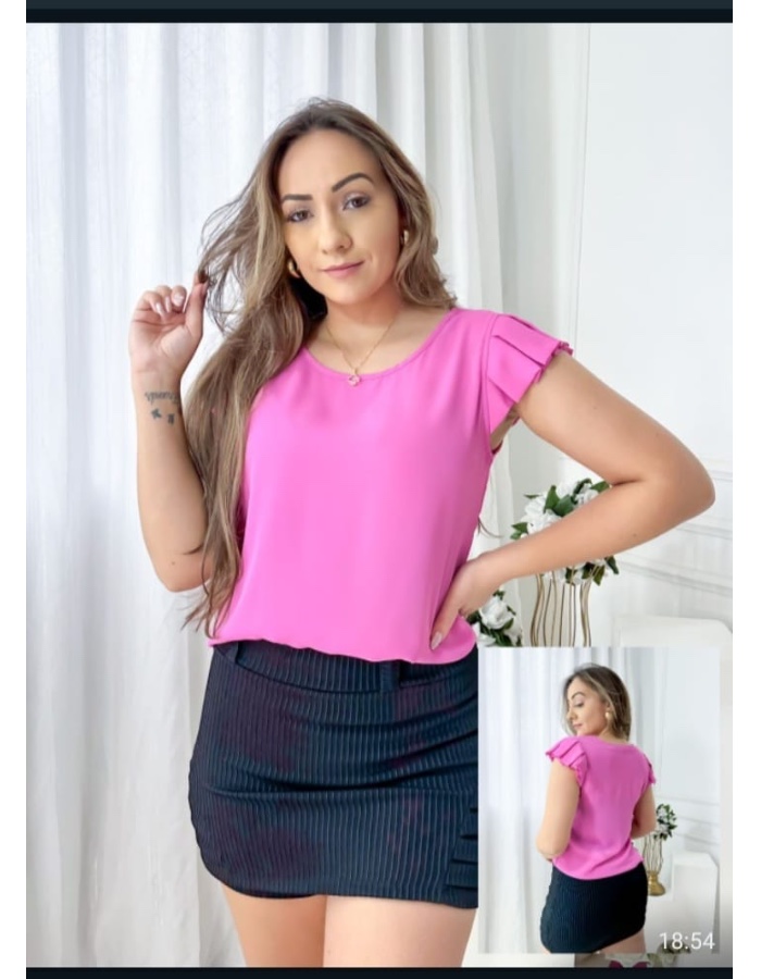 Blusa SLIM Brenda 