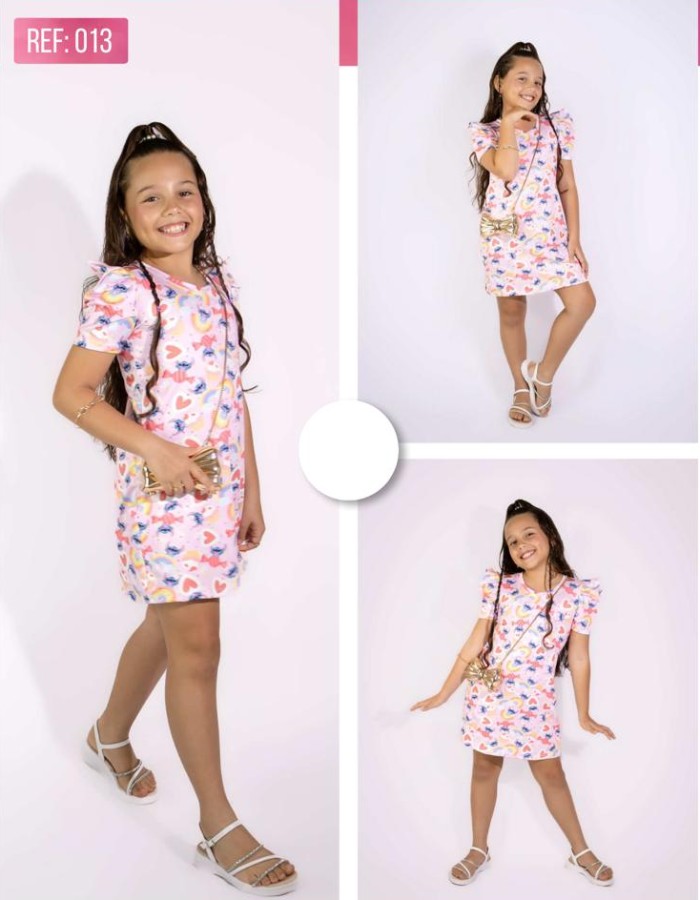 VESTIDO INFANTIL
