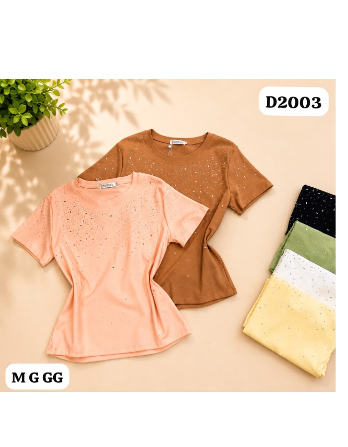 blusa brilinho