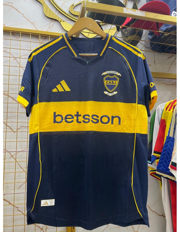 Camisa boca juniors 25/26