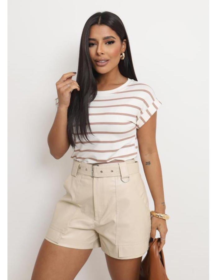 Blusa Slim Claudia