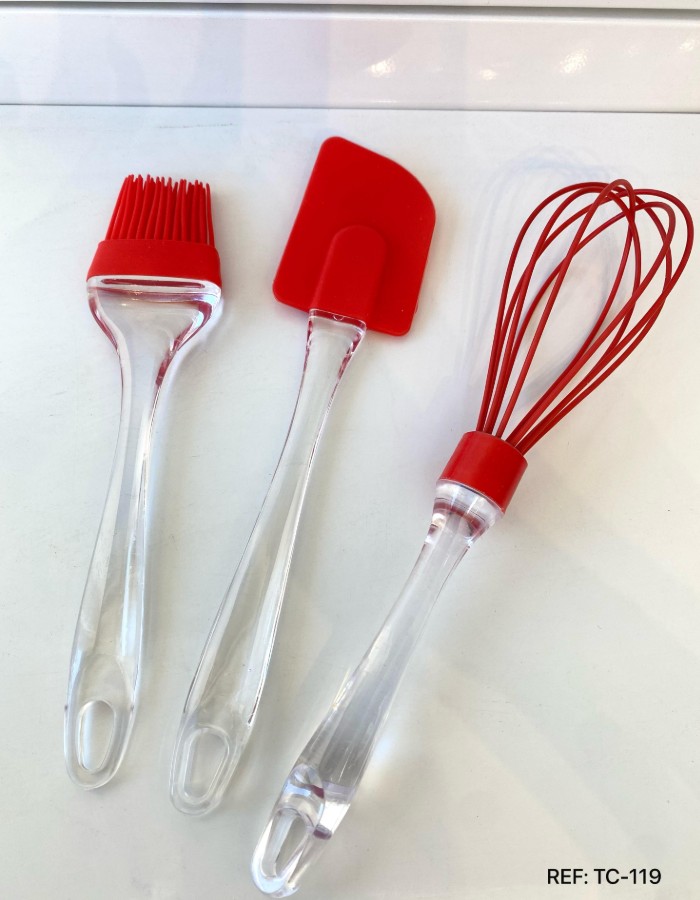 KIT DE UTENSÍLIOS