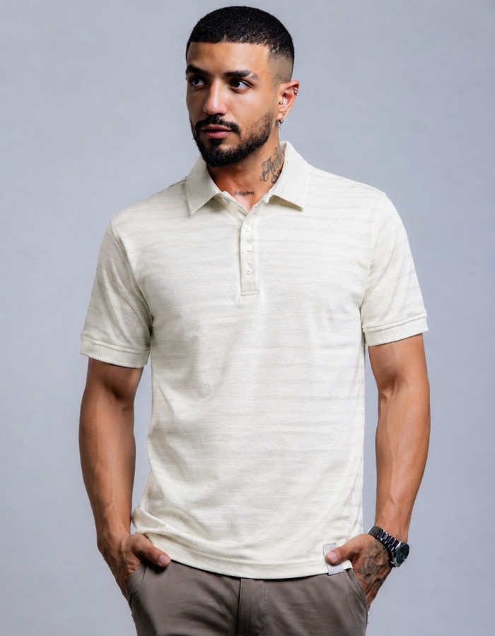 GOLA POLO CAPRI ESTRUTURADO 
