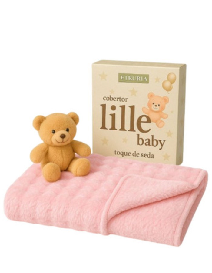 COBERTOR TOQUE DE SEDA LILLE BABY