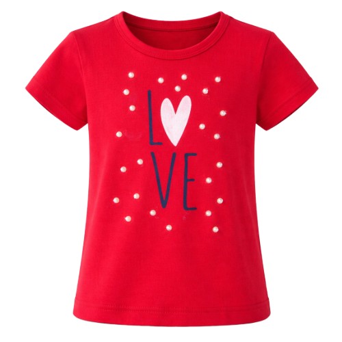 *********PROMOÇÃO********* BLUSA INFANTIL LOVE FEMININA