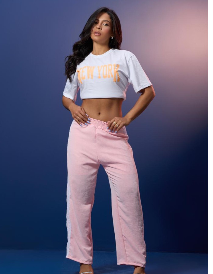 CALÇA TRACK PANTS VIP