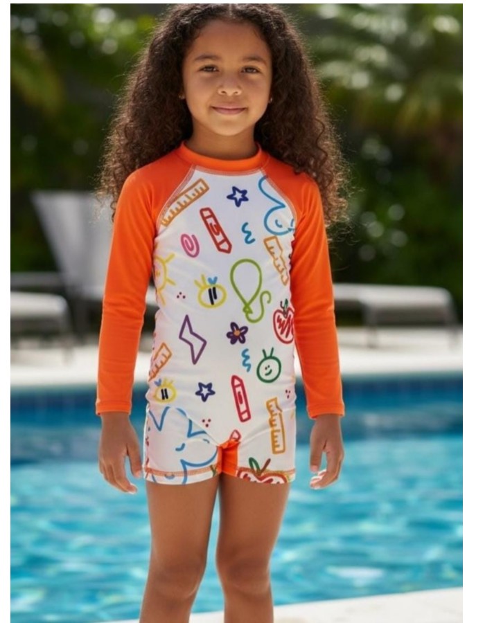 MACAQUINHO TERMICO ESTAMPADO  MENINA