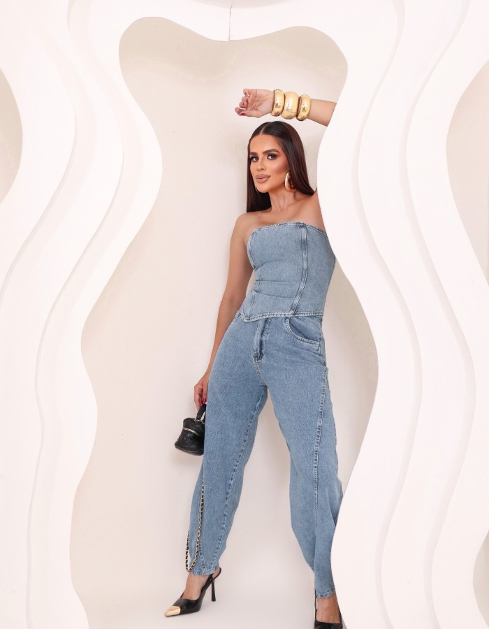 CALÇA BAGGY