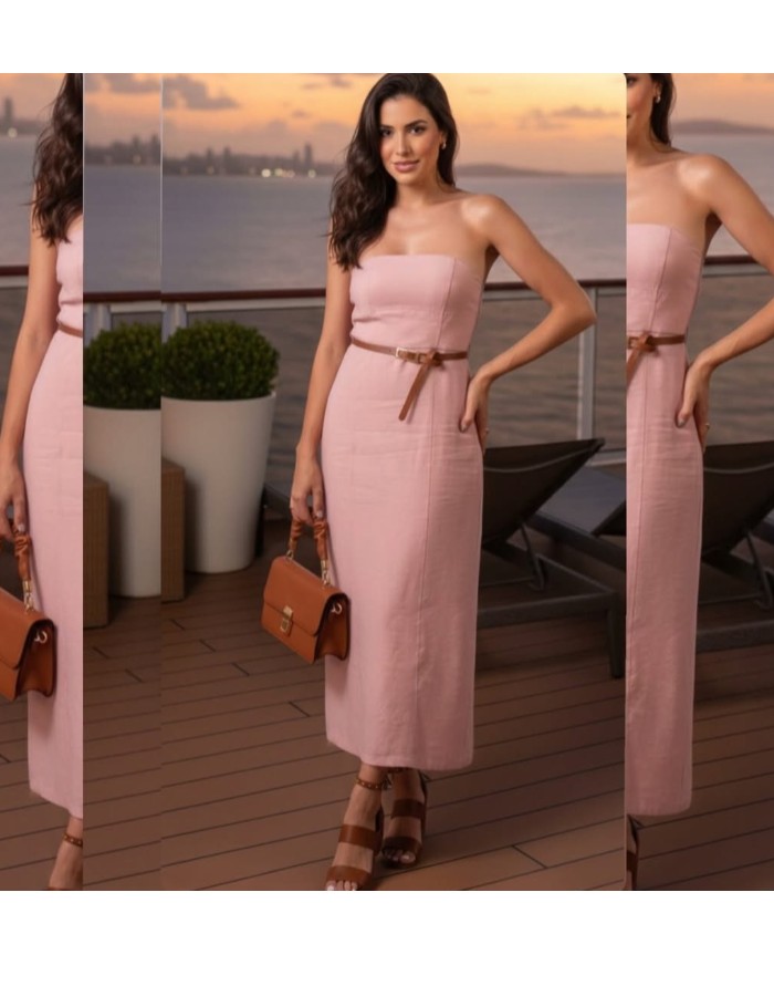 VESTIDO SLIM MELISSA 
