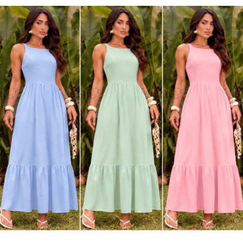Vestido Leandra