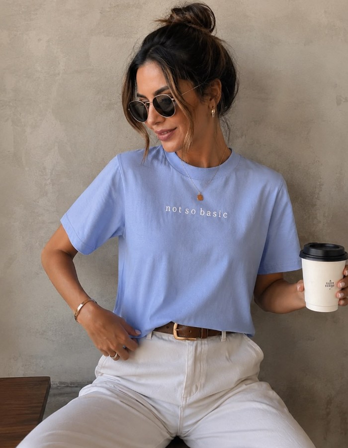 BLUSA OVER NOT SO BASIC
