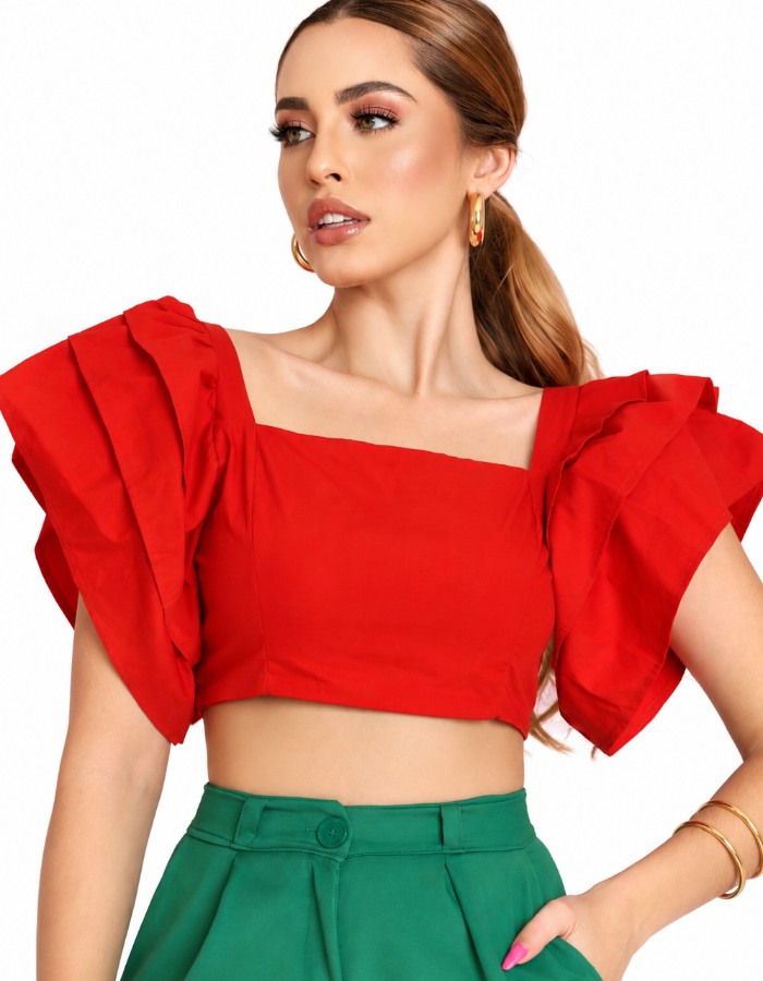 CROPPED BABADO