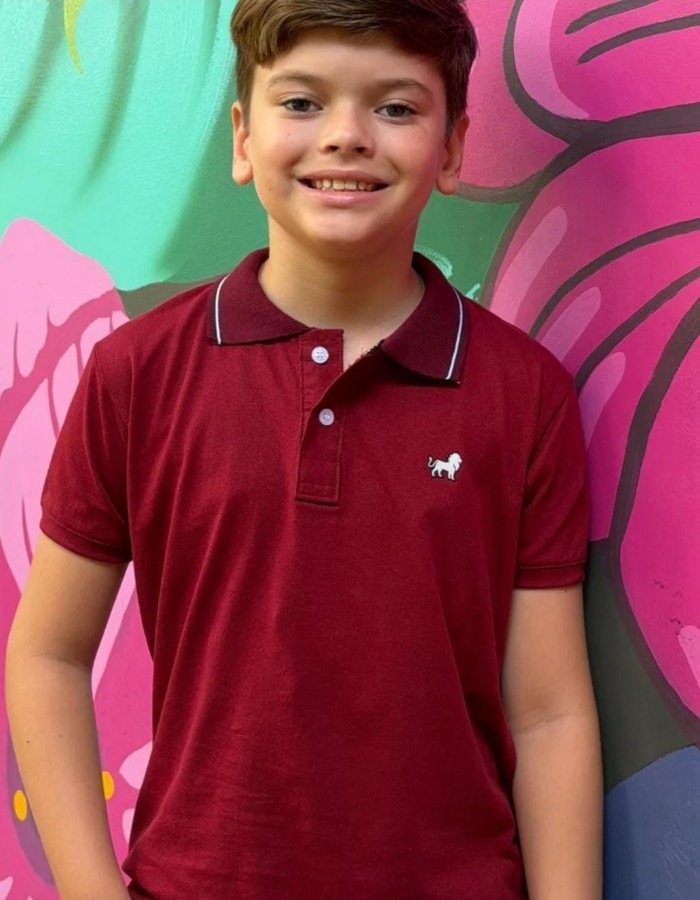 CAMISA POLO ALGODÃO 