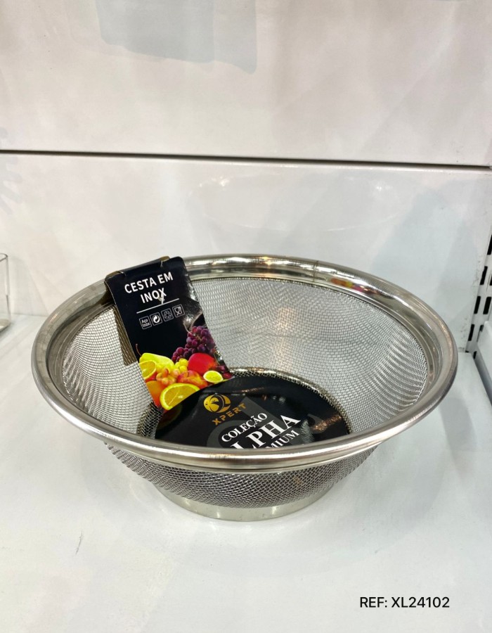 CESTO DE INOX
