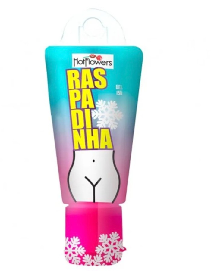 GEL EXCITANTE RASPADINHA 15G