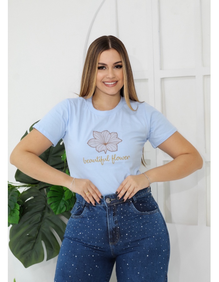 Malha100% algodãomenegotii 
