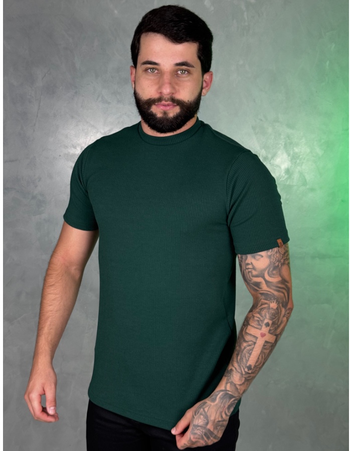 Camiseta Texturizada Leve