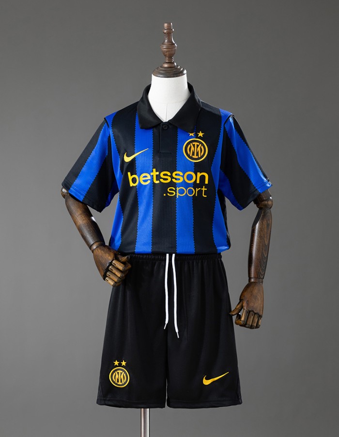 INTER MILÃO 26/27 | UNIFORME KIT INFANTIL