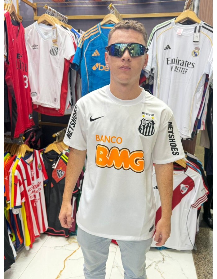 Camisa santos retrô 11/12