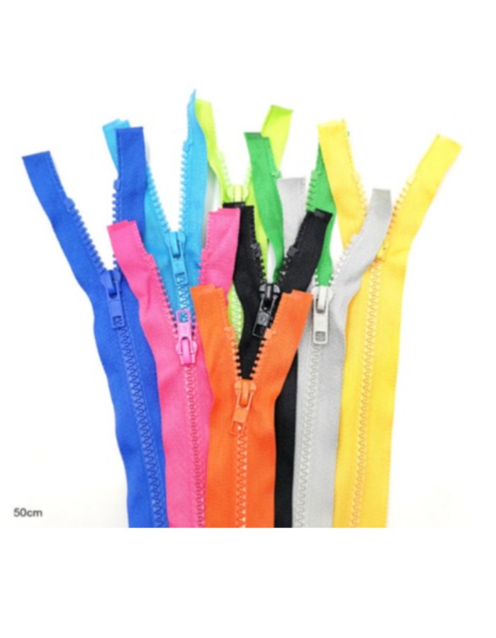 ZIPER VISLON DESTACAVEL 50CM - PACOTE C/ 100 UNDADES
