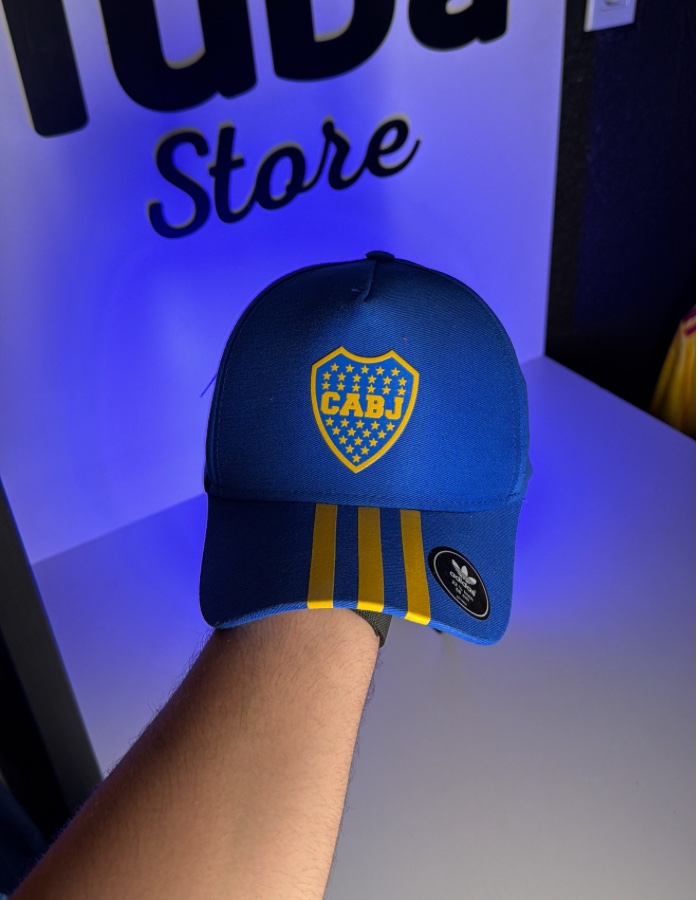 BONÉ BOCA JUNIOR