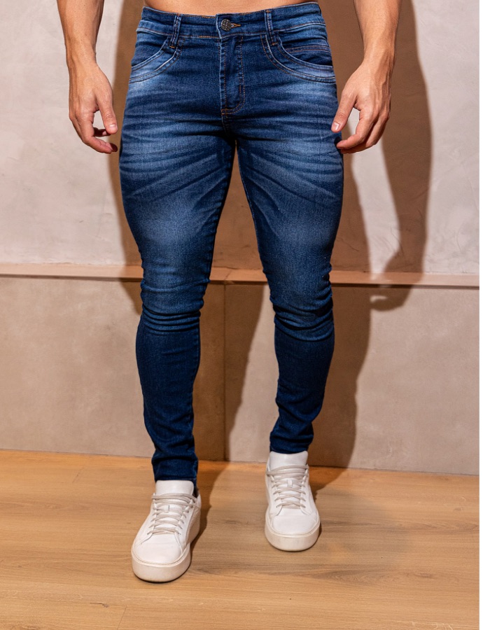 CALÇA JEANS DARING 
